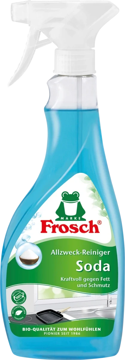Чистячий засіб з содою Frosch Soda-Allzweckreiniger, 500 мл