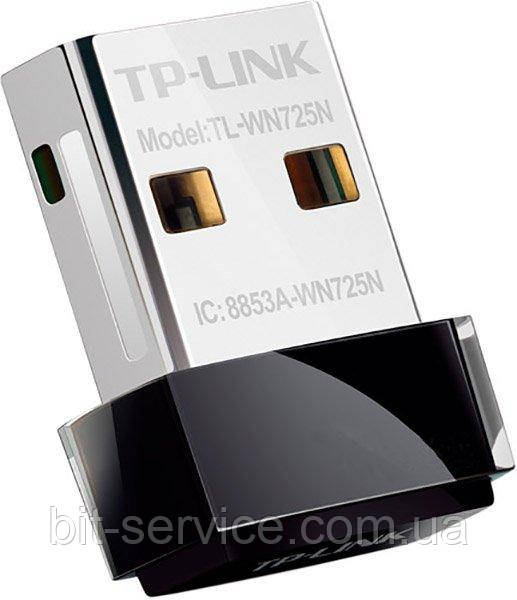 Мережева карта Wi-Fi TP-Link TL-WN725N