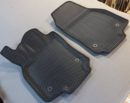 3D килимки EvaForma передні на Opel Astra H '04-15, 3D килимки EVA, фото 1