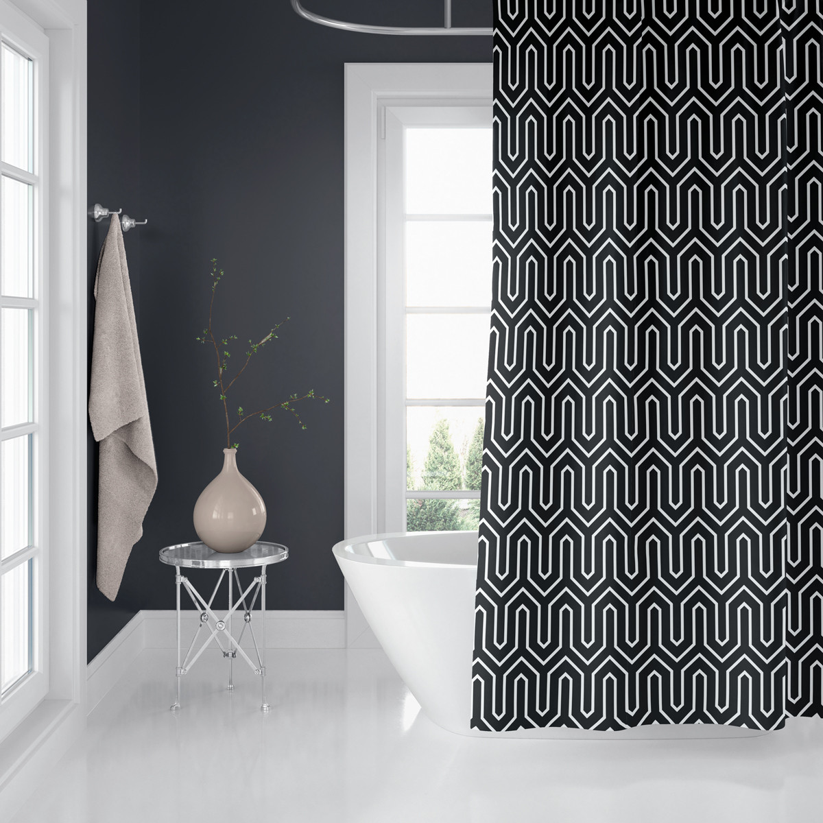 Штора для ванної Tropik Ethnic Туреччина 180*200 см