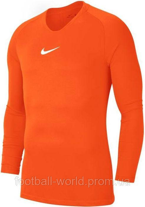 Термобелье футболка подростковая Nike Y NK DF PARK 1STLYR JSY LS оранжевая AV2611-819 - фото 1 - id-p1694026876