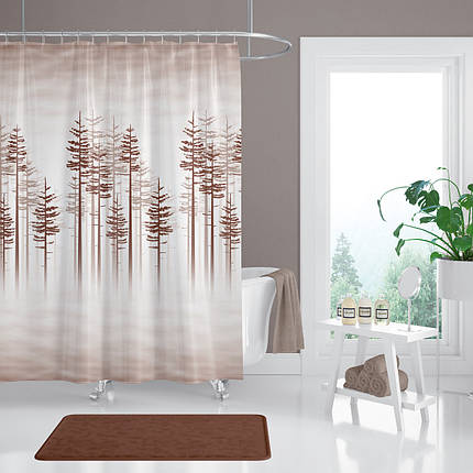Штора для ванной TheLake Tropic 180x200 cм, фото 1
