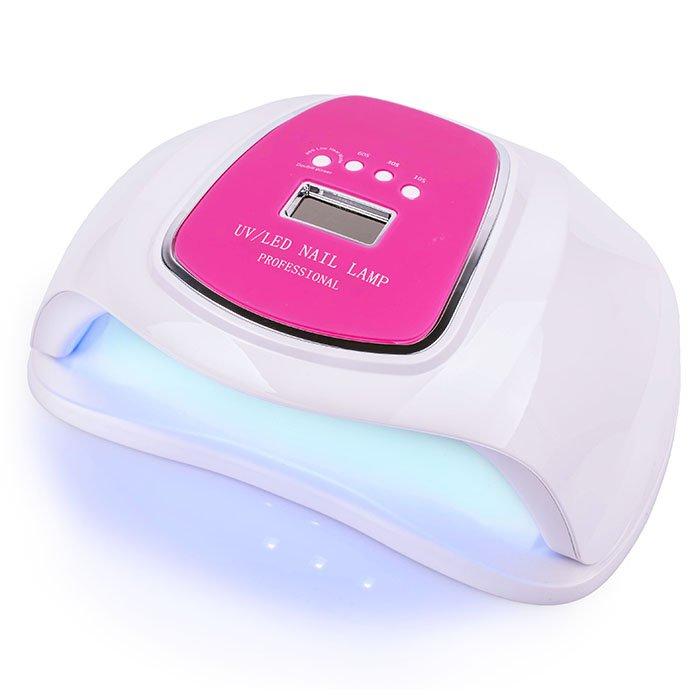 Професійна UV/LED лампа SUN Plus на дві руки для сушки гель-лака, 72 Вт.