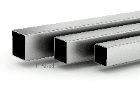 Труба квадратная из нержавеющей стали 40*40*1,5 mm, марка AISI201 матовая