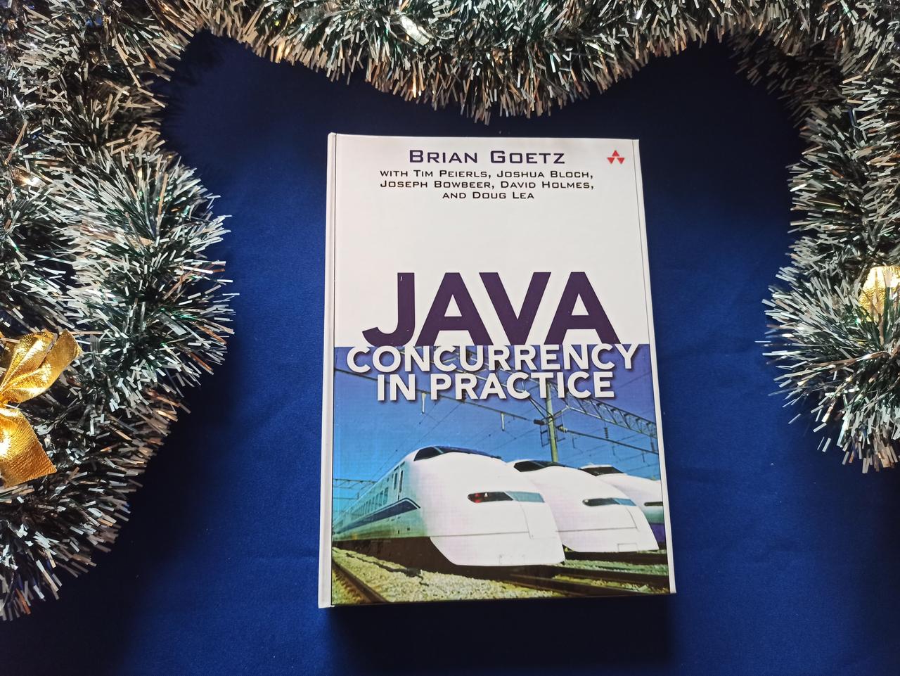 Java Concurrency in Practice. B. Goetz (тверда обкладинка)