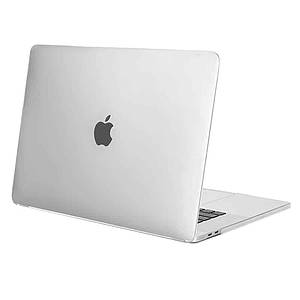 Прозорий Чохол-накладка HardShell Case for MacBook Pro 16" (2019-2020) Crystal Clear White Прозорий