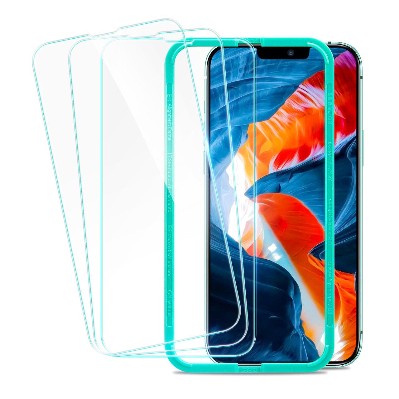 Захисна плівка для екрана із загартованого скла Для iPhone 13 Pro Max набір 3 шт. ESR