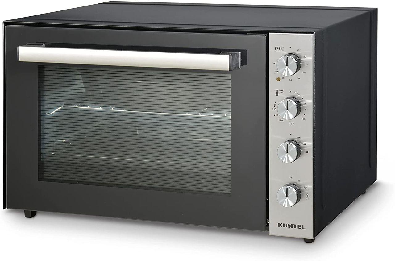Духовка електрична настільна Kumtel luxell LX 9625 на 70 л + конвекція