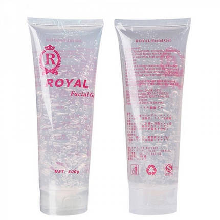 Гель для мікрострумової терапії струмопровідний Royal Facial Gel апаратний контактний 300 Ml, фото 1