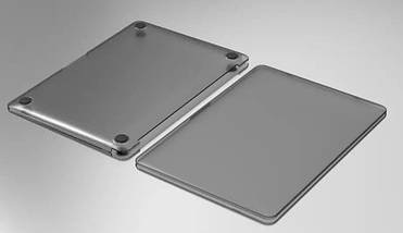 Чtхол-накладка WIWU iSHIELD Case for MacBook Pro 16'' (2019-2020) Frosted Black, фото 5