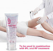 Гель для мікрострумової терапії струмопровідний Royal Facial Gel апаратний контактний 300 Ml, фото 5
