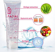 Гель для мікрострумової терапії струмопровідний Royal Facial Gel апаратний контактний 300 Ml, фото 6