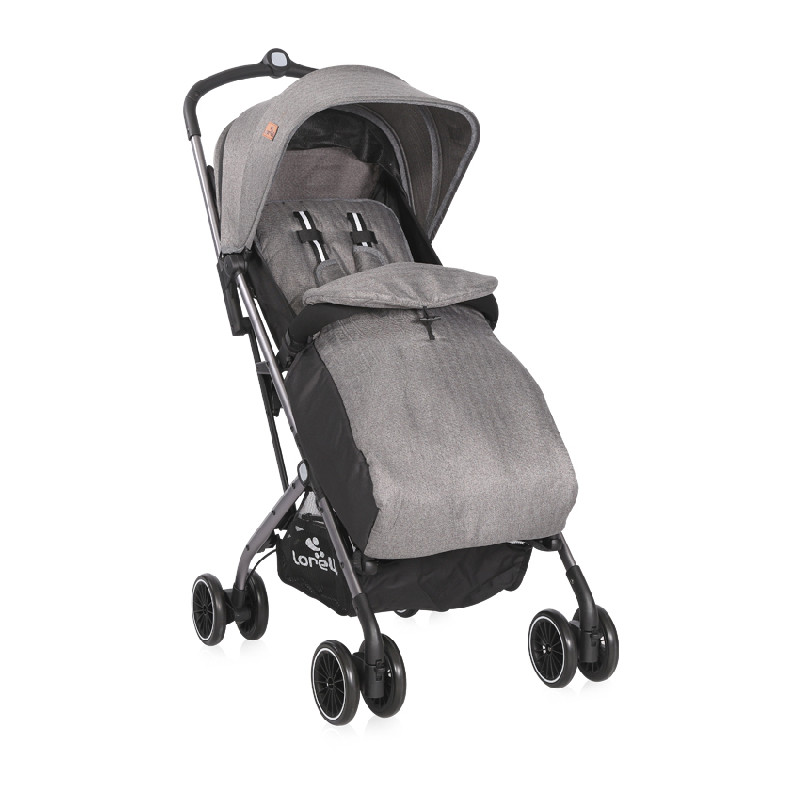 Дитячий коляска Lorelli Helena Dark Grey | Дитячий візочок Лореллі Хелена сіра