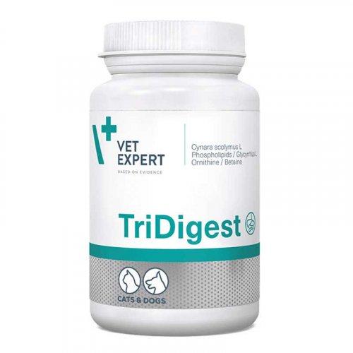 Кормовая добавка Vet Expert TriDigest (Тридигест) для улучшения пищеварения, 40 таблеток - фото 1 - id-p1694052542