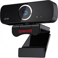 WEB-камера Redragon Fobos GW600 HD720P black+микрофон UA UCRF Гарантия 12 мес