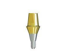 Абатмент IS суцільний прямий, без 6-гран. d=4.5 х h=1,0 х L=4.0