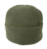 Шапка флісова тактична олива (260г/м2) Novator SH-1, фото 2