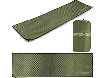 Самонадувний килимок, каремат Spokey AIR PAD 50 cm x 180 cm x 2,5 cm