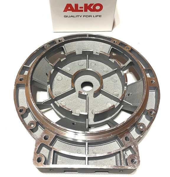 Фланець мотора насоса AL-KO HWF 1400 INOX/Пластина металева Ал-ко 1400/Корпус мотора метал AL-KO HWF 1400