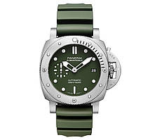 PANERAI LUMINOR SUBMERSIBLE PAM 1055 MILITARY GREEN 47MM. AAA