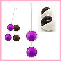 Вагінальні кульки для вправ Кегеля зі зміщеним центром тяжкості, інтимні тренажери