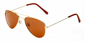 Окуляри EyeLevel SQUADRON BROWN в чохлі