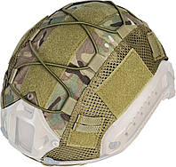 Тактический чехол кавер IDOGEAR V2 для шлема MH Fast/Emerson PJ  нейлон 500D размера M/L