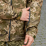 Куртка 2 в 1 з підстібкою (СШ-З22) Soft Shell Grifon Піксель, фото 7