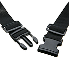 Сумка на пояс для бігу(27х10 см 7х10)Go Runners Pocket Belt / Поясна спортивна сумка Чорна, фото 5
