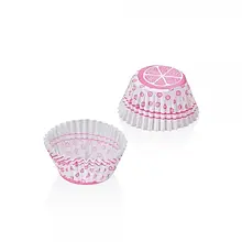 Набір форм BAGER BG-352 Pink White MIX для кексів, 90 шт.