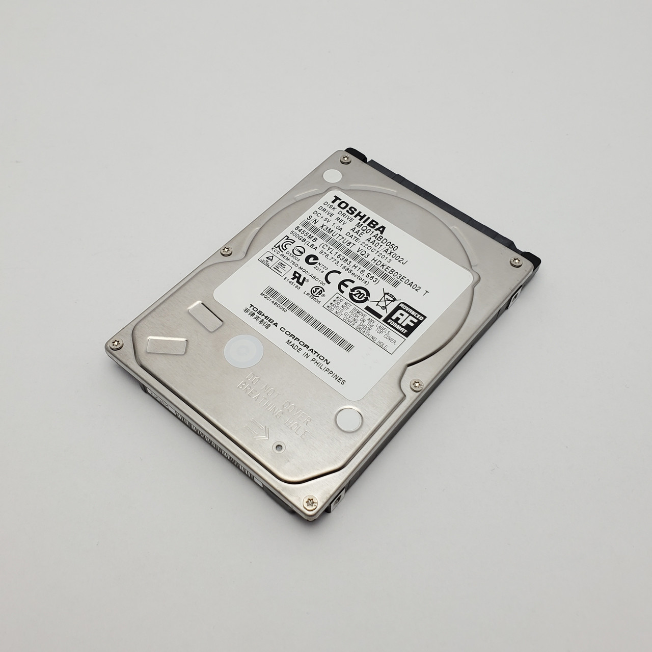 Жорсткий диск toshiba mq01abd050 1tb 5400rpm сервісний оригінал з розборки, фото 1