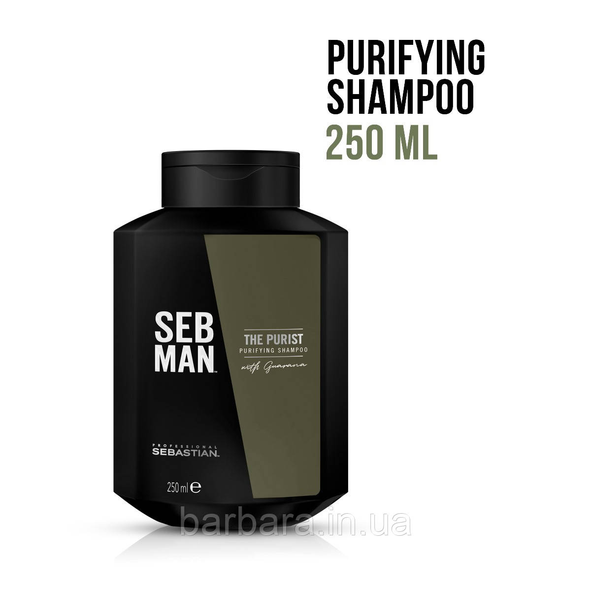 Чоловічий шампунь проти лупи THE PURIST Anti-dandruff Shampoo 250 ml