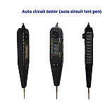 Індикатор напруги, вольтметр 5-36 В автомобільний, багатофункціональний, фото 4