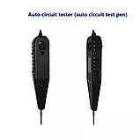 Індикатор напруги, вольтметр 5-36 В автомобільний, багатофункціональний, фото 3