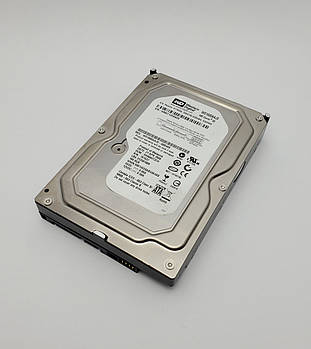 Жорсткий диск wd1600aajs hdd sata 3.5 160gb з розборки