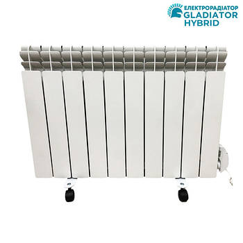 Масляні обігрівачі Hybrid