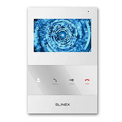 Відеодомофон 4" Slinex SQ-04 (white)