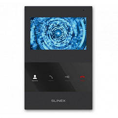 Відеодомофон 4" Slinex SQ-04M (black)