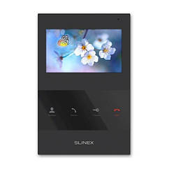 Відеодомофон 4" Slinex SQ-04 (black)