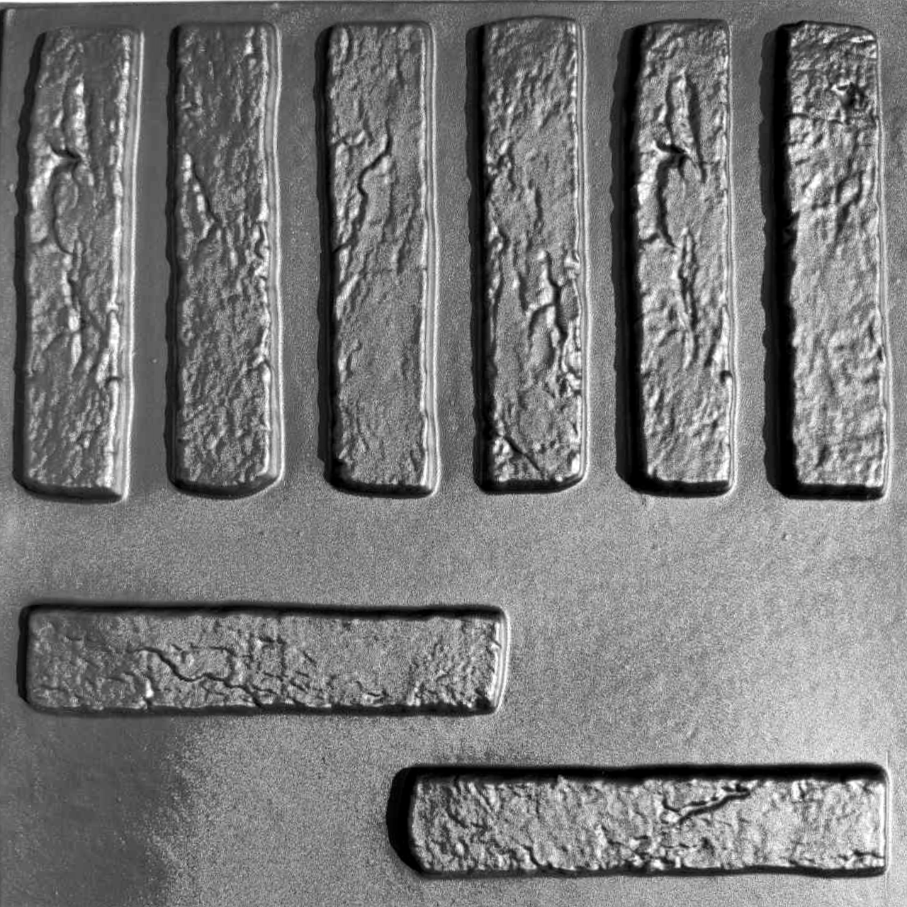 Пластиковая форма искусственного камня для 3d панелей "Мекедонский" - фото 2 - id-p865789977