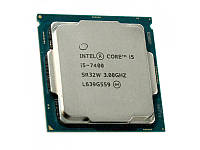 БУ Процессор Intel Core i5-7400 (S1151/4x3.0GHz/8GT/s/6MB/65 Вт/BX80677I57400)