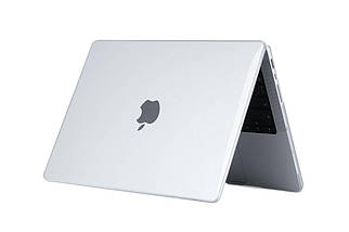 Прозорий Чохол-накладка HardShell Case for MacBook Pro 16" (2019-2020) Crystal Clear White Прозорий, фото 4