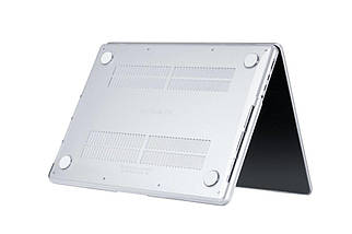 Прозорий Чохол-накладка HardShell Case for MacBook Pro 16" (2019-2020) Crystal Clear White Прозорий, фото 3