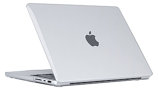 Прозорий Чохол-накладка HardShell Case for MacBook Pro 16" (2019-2020) Crystal Clear White Прозорий