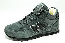 Зимові кросівки New Balance 574 на хутрі (The Беланс), фото 4