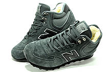 Зимові кросівки New Balance 574 на хутрі (The Беланс), фото 6