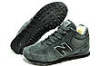 Зимові кросівки New Balance 574 на хутрі (The Беланс), фото 6