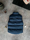 Чоловічий жилет Palm Angels M1207 синій S, фото 7