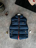 Чоловічий жилет Palm Angels M1207 синій S, фото 6