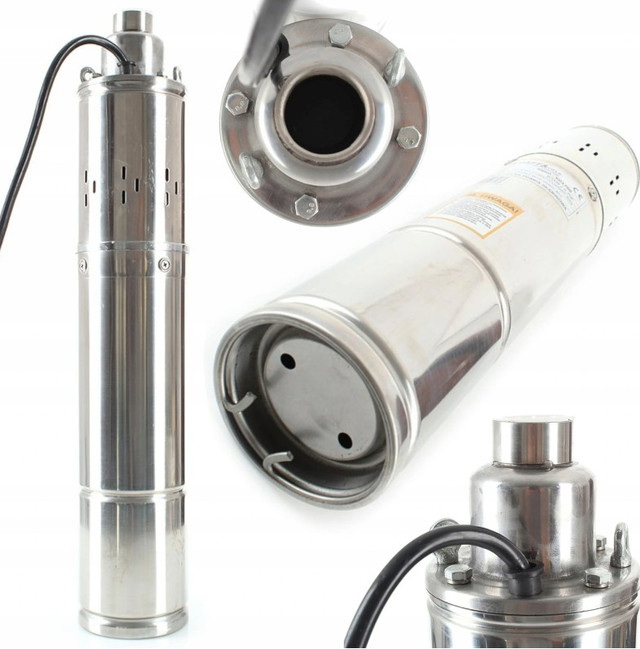 Купить Глубинный шнековый насос насосная станция для скважины, колодца ...